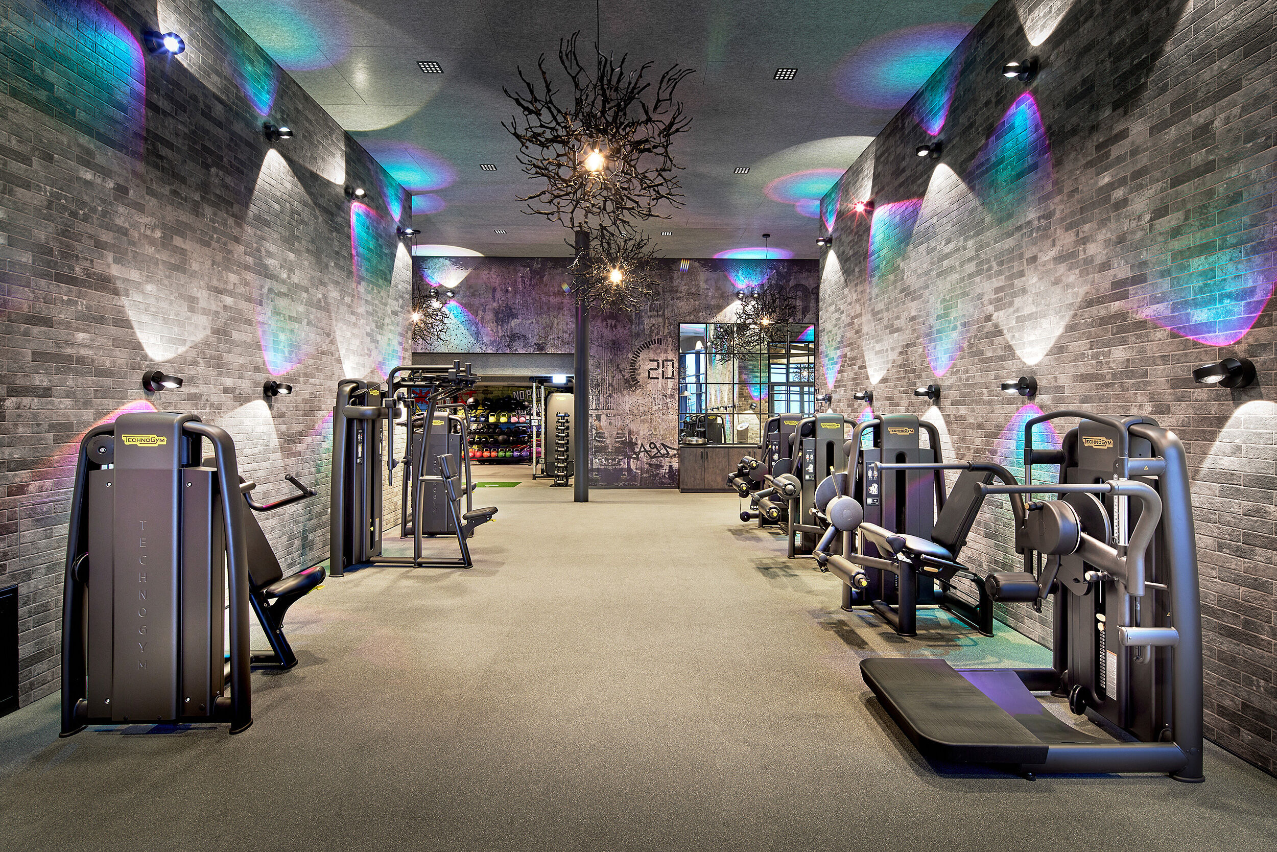 Neuste Techno-Gym Geräte im Wellness- & Sporthotel in Bayern